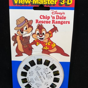 Tyco Sealed View-Master Set Disney’s Chip & Dale Rescue Rangers - 1991