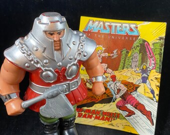 Mattel Masters of the Universe Ram Man loose/complete - 1982