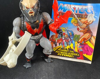 Mattel Masters of the Universe Hordak loose/complete - 1984