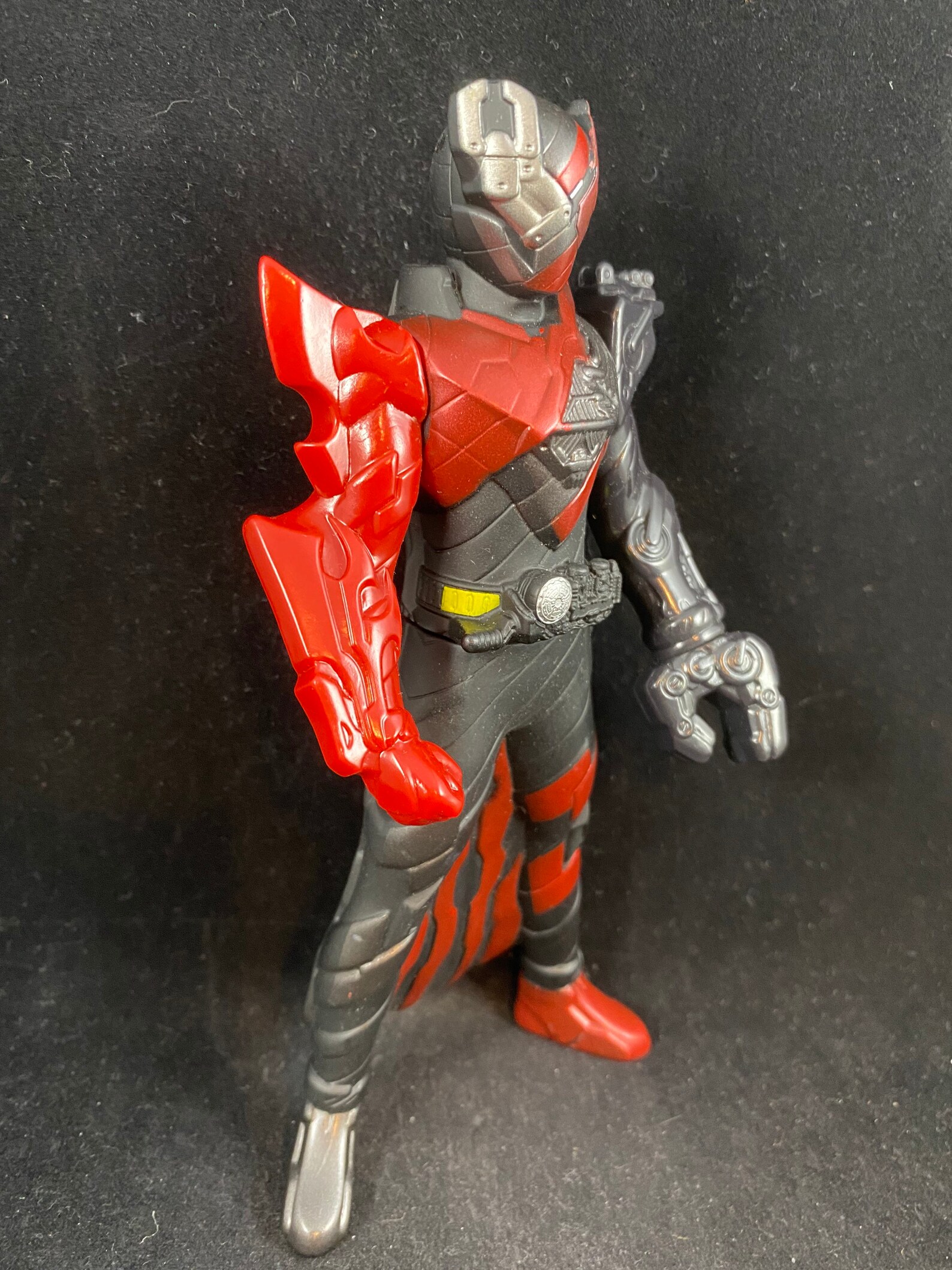Bandai Kamen Rider Revice Rider Hero Series 01 02 03 04 05 Soft Vinyl Figure Set