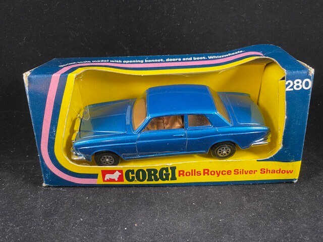 Corgi rolls royce silver cheap shadow