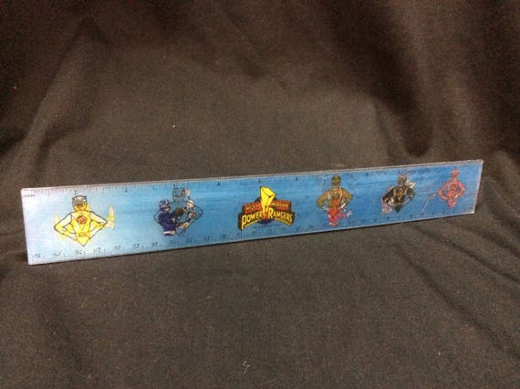 Mighty Morphin Power Rangers Flicker School Etsy