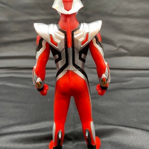 Bandai Ultraman vinyl figure Ultraman Nexus Junis Form 2000s image 2