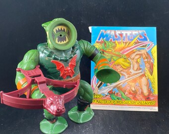 Mattel Masters of the Universe Leech loose/complete - 1984