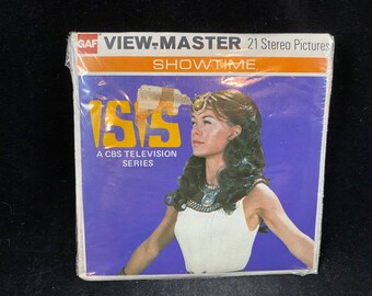 SEALED GAF Showtime ISIS View-Master set T 100 - 1976