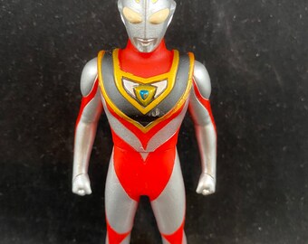 Bandai Ultra Hero series soft vinyl figure Ultraman Gaia V2 - 2000s