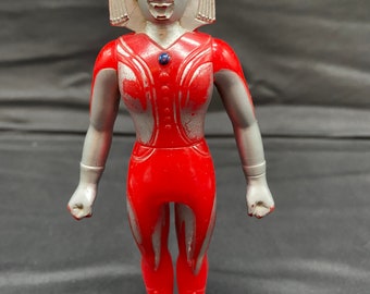 Bandai Ultraman Ultra Mom soft vinyl figure - AS-IS 1988