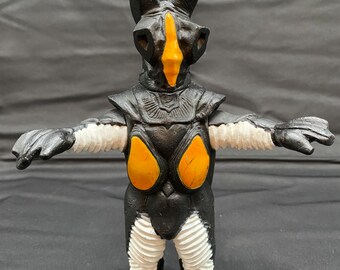 Ultraman Monster Kaiju Bandai Rare Vintage Toy Soft Vinyl