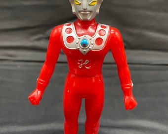 Bandai Ultraman Leo vinyl figure - 1988