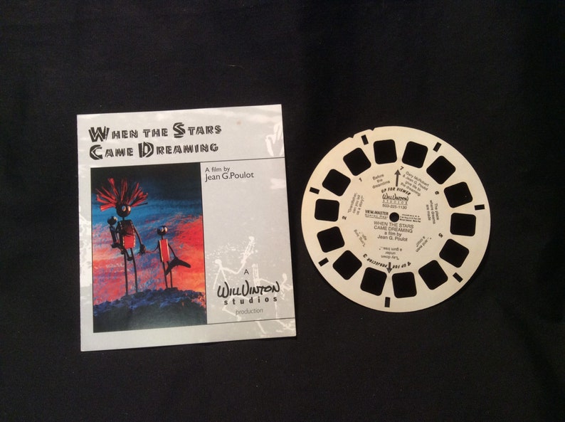 View-Master Single Preview Reel Will Vinton Studios employee films When The Stars Came Dreaming 1999