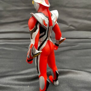 Bandai Ultraman vinyl figure Ultraman Nexus Junis Form 2000s image 4