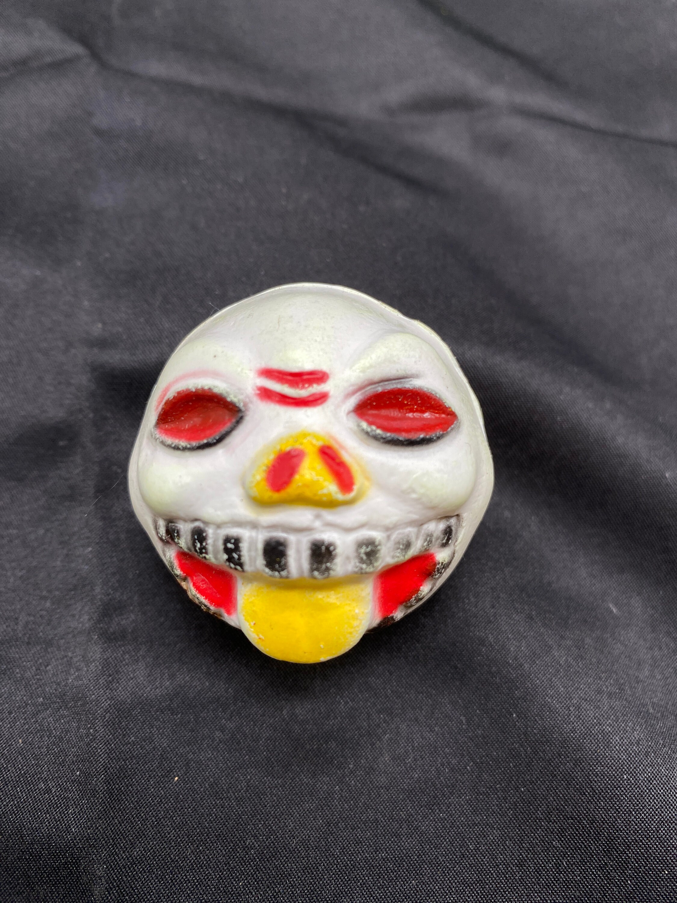 Last Set! Mad Balls/weird Ball K.O. Set of THREE Blow Molded