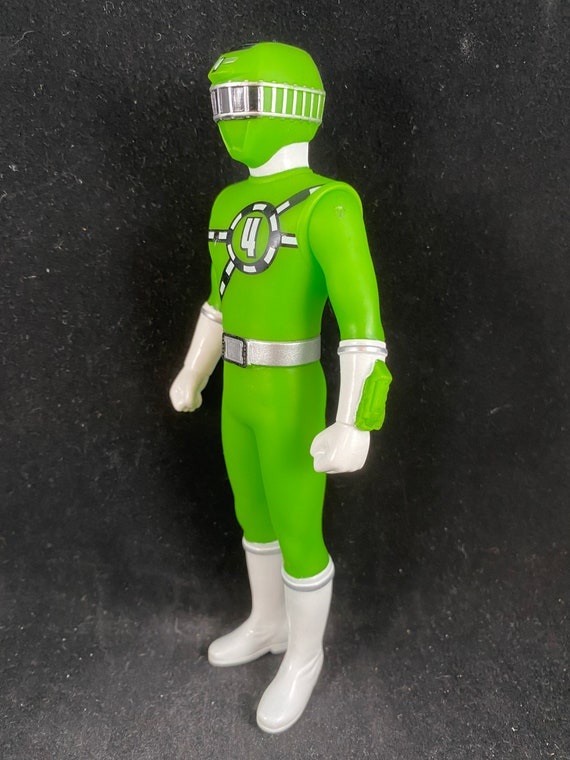 Bandai Toq 4gou Green From Ressha Sentai Toqger Soft Vinyl Etsy Australia