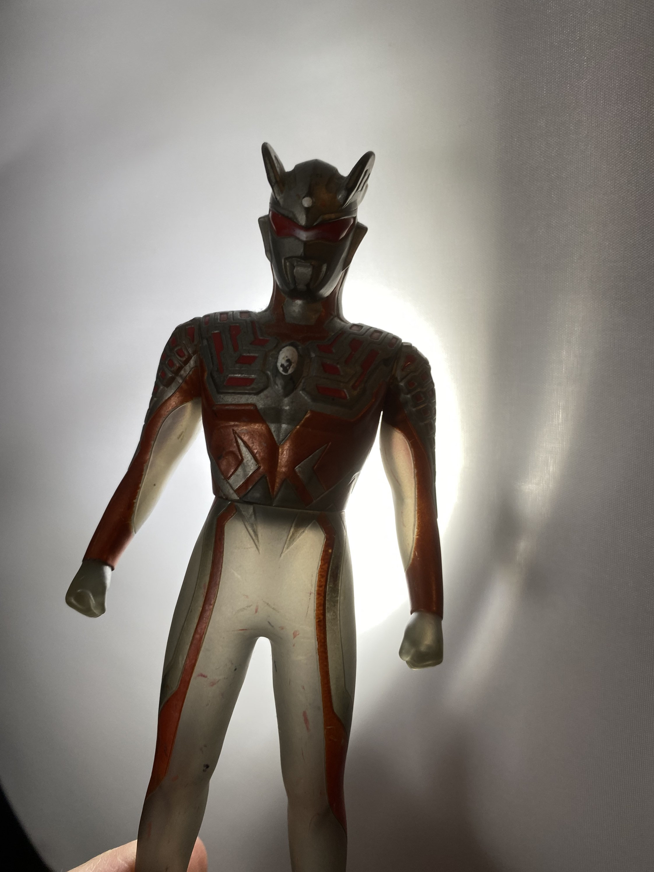 Bandai Ultraman Zero Special Edition Darklops Clear Soft Etsy