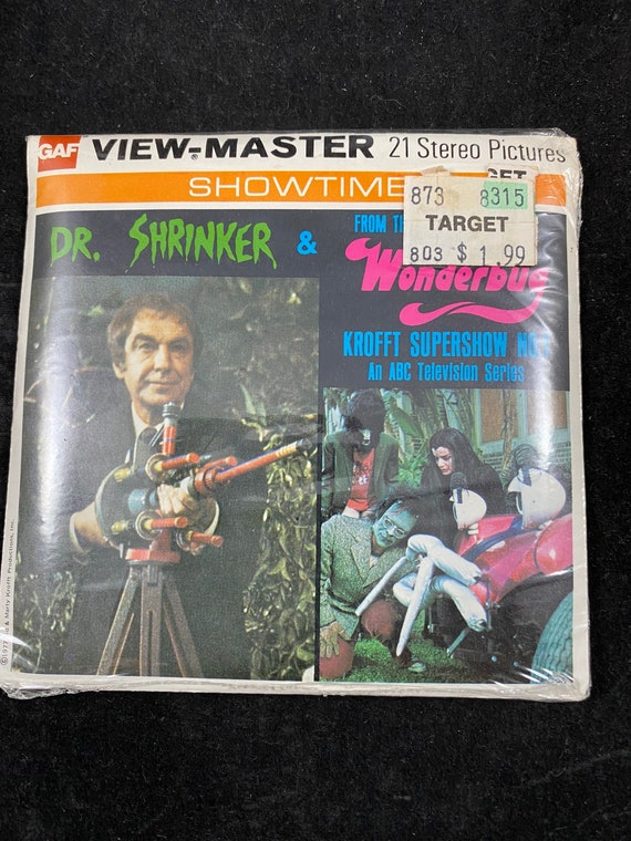 Stereoscopes & Viewfinders Toys & Games 1977 Dr Shrinker and Wonderbug