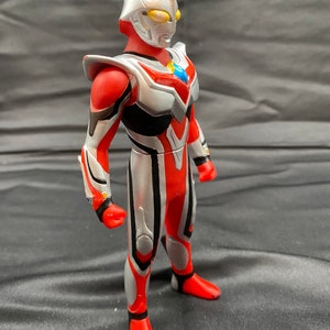 Bandai Ultraman vinyl figure Ultraman Nexus Junis Form 2000s image 6