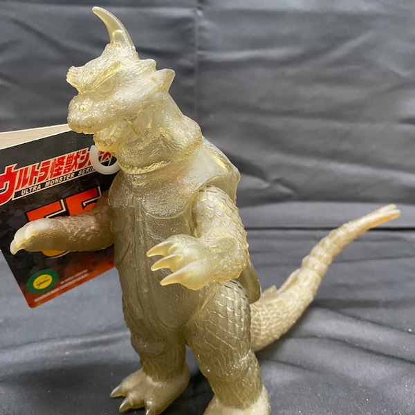 RARE - NEW w/Tag AFFE Clear Vinyl Lmt. Ed. Ultraman Ultra Monster (Kaijū) Gomess vinyl figure - 2000