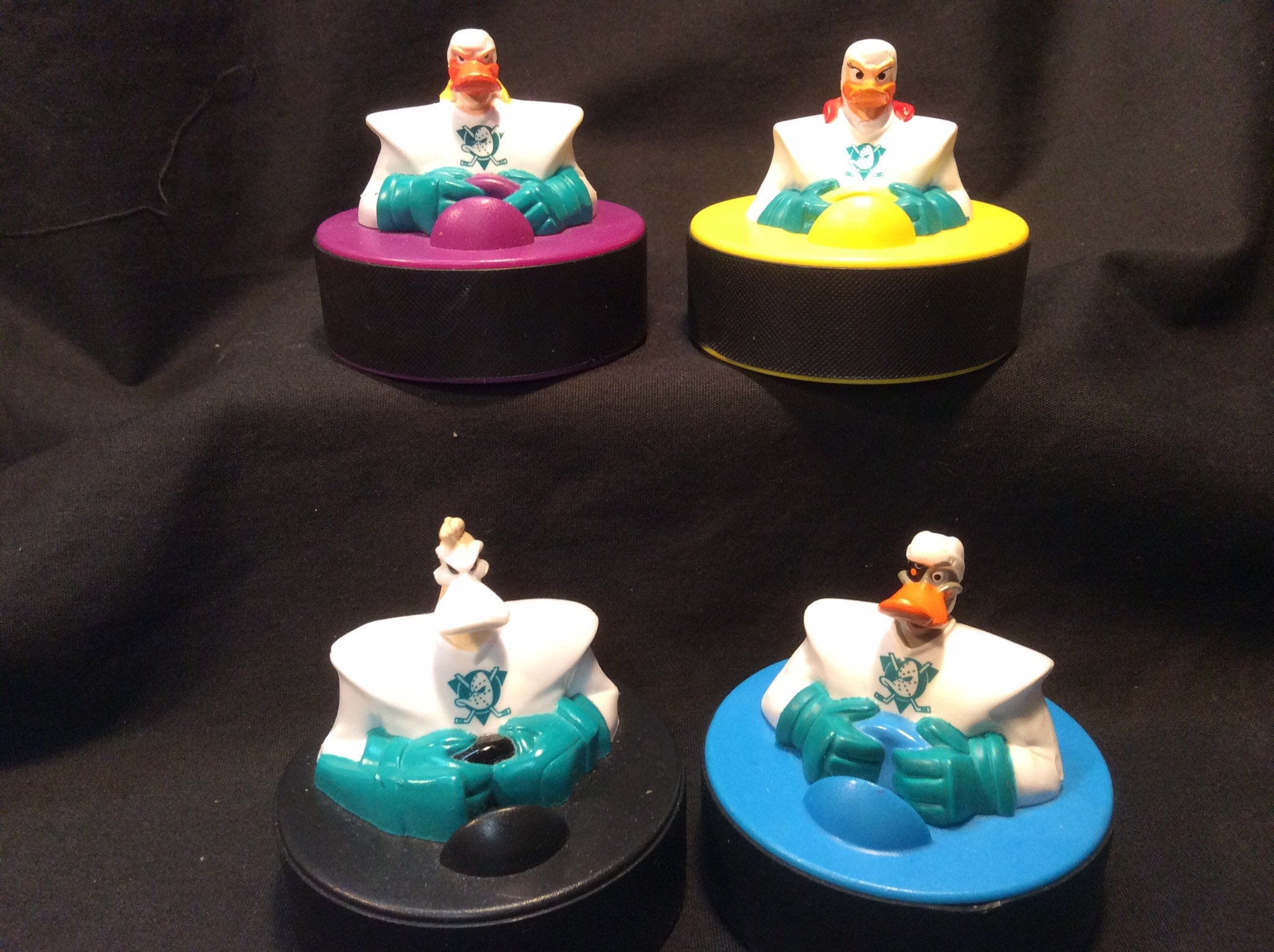 mighty ducks mcdonalds toys