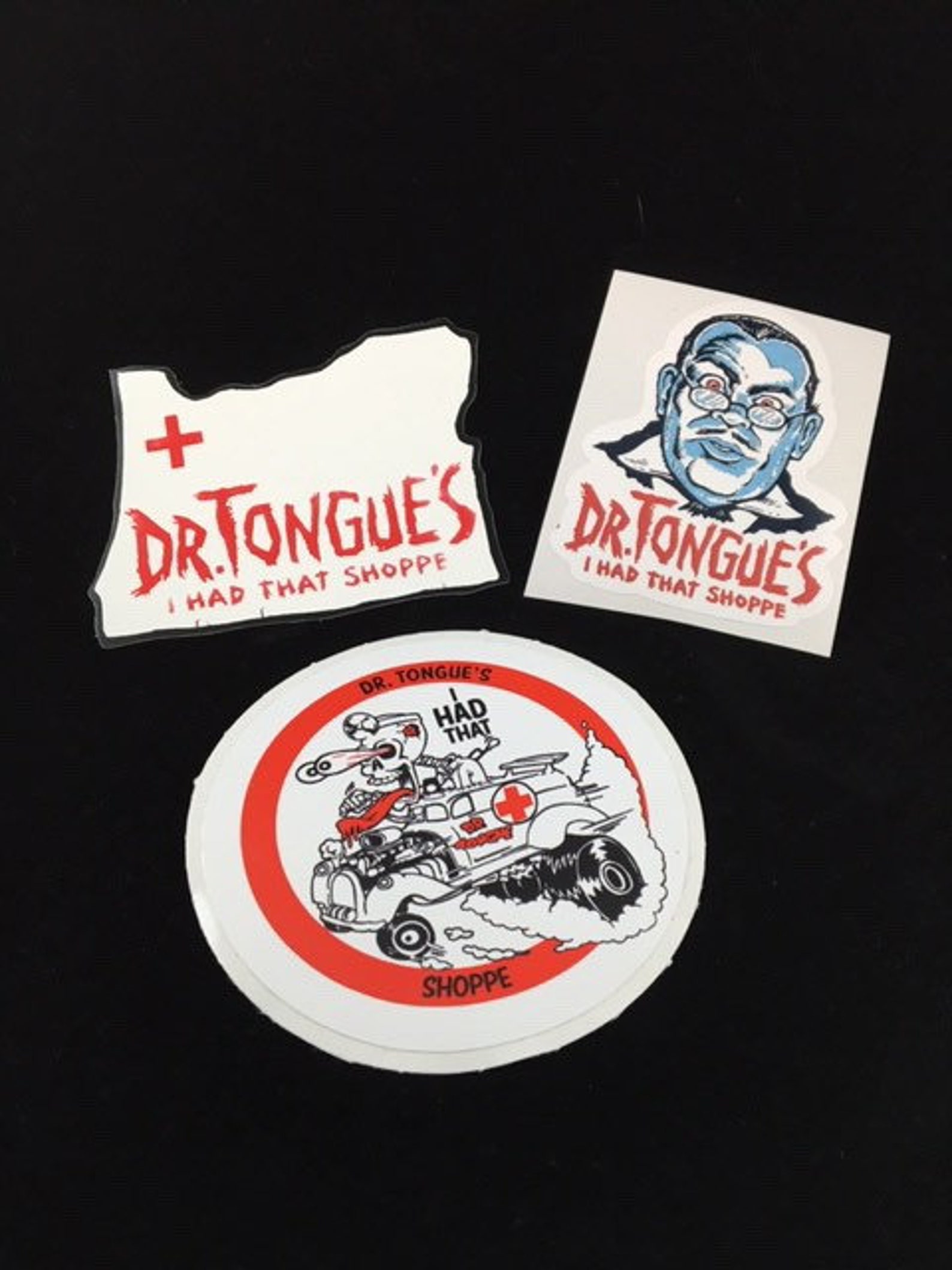 Dr. Tongues Promotional Sticker Pack Etsy
