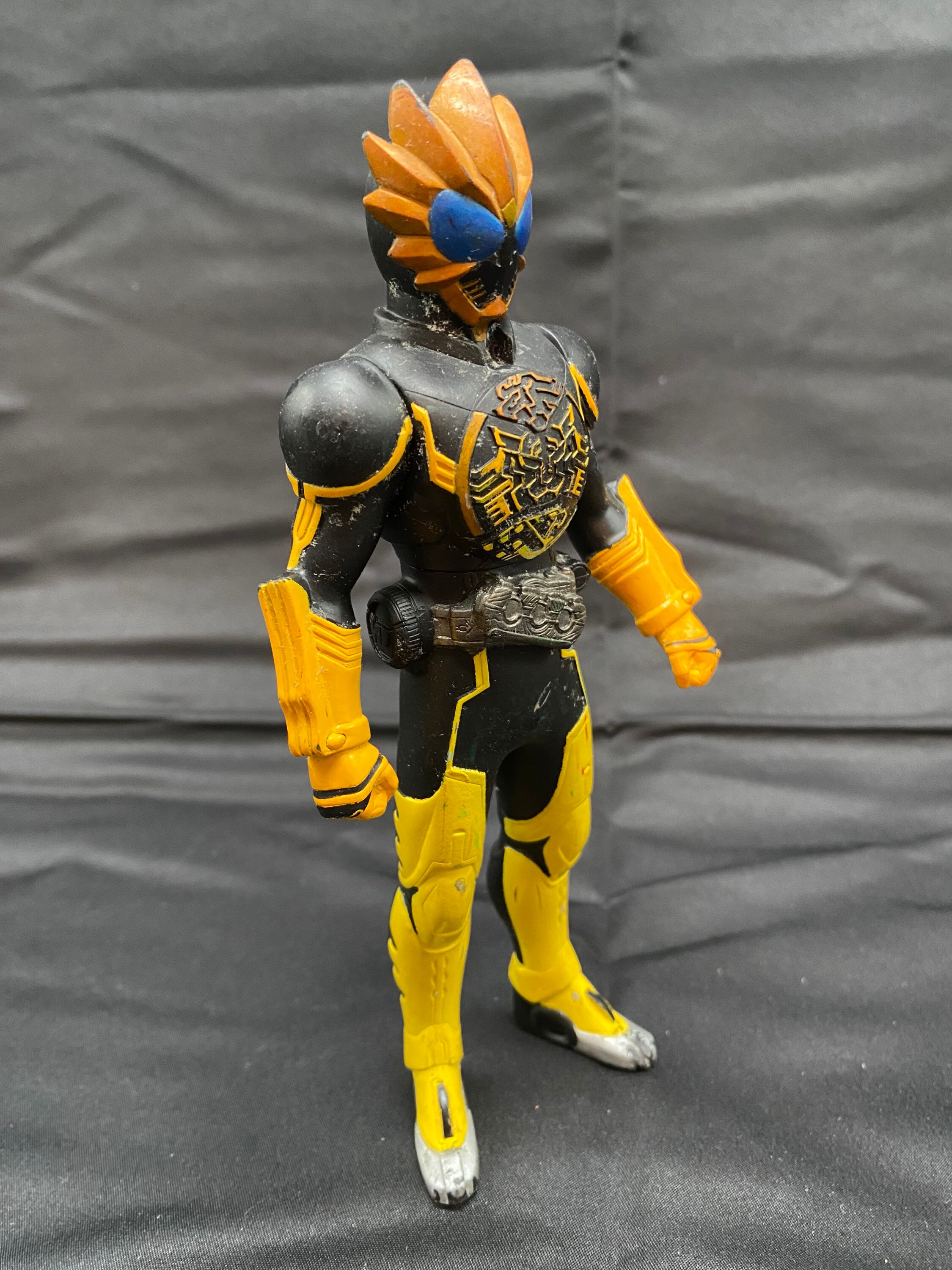 Bandai S.H. Figuarts Kamen Rider 000 Latorartar Combo: Action Figure 14,5 Cm Con Accessori