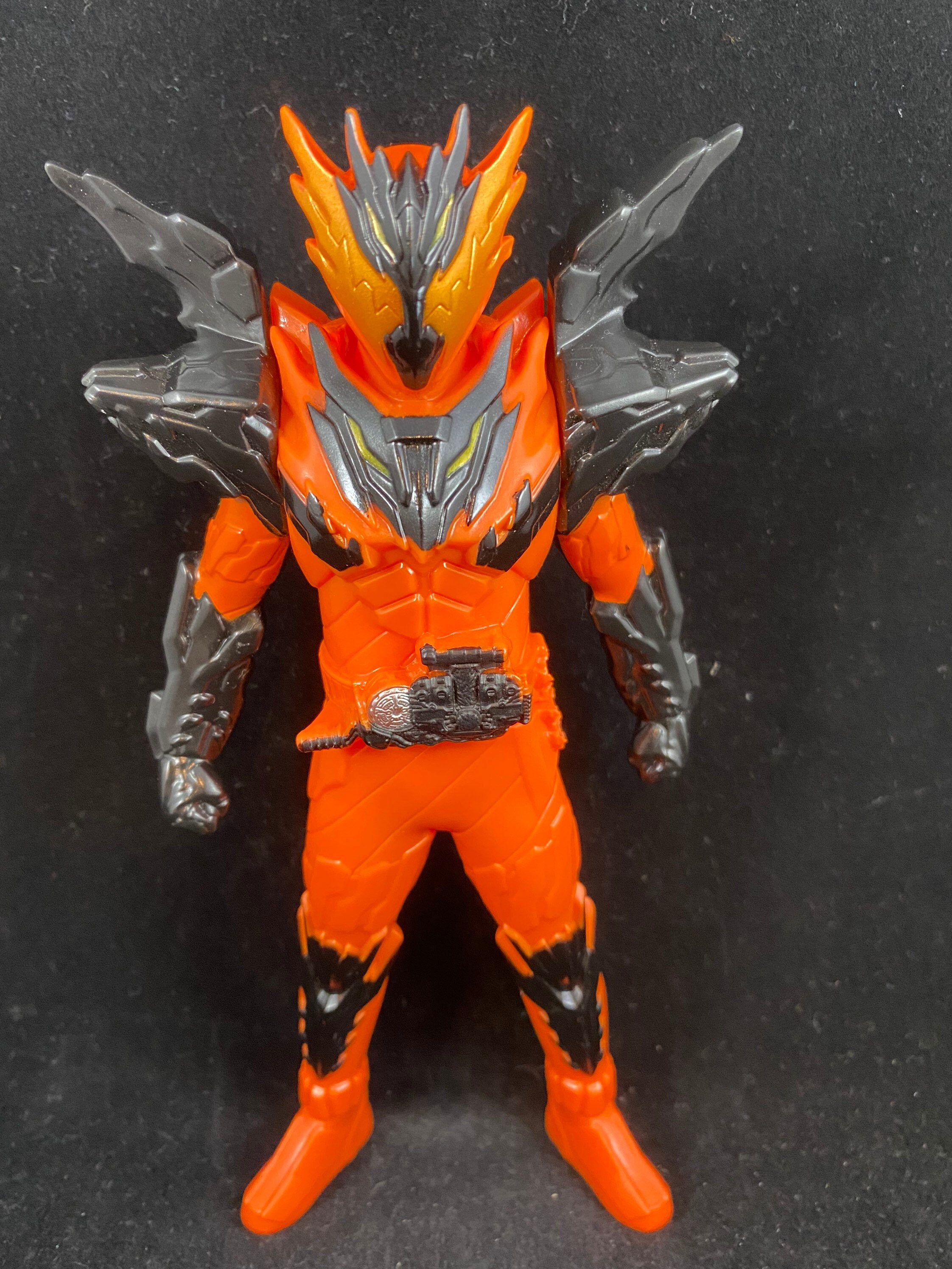 Bandai Kamen Rider Build Magma Knuckle Kamen Rider Cross Z Etsy India