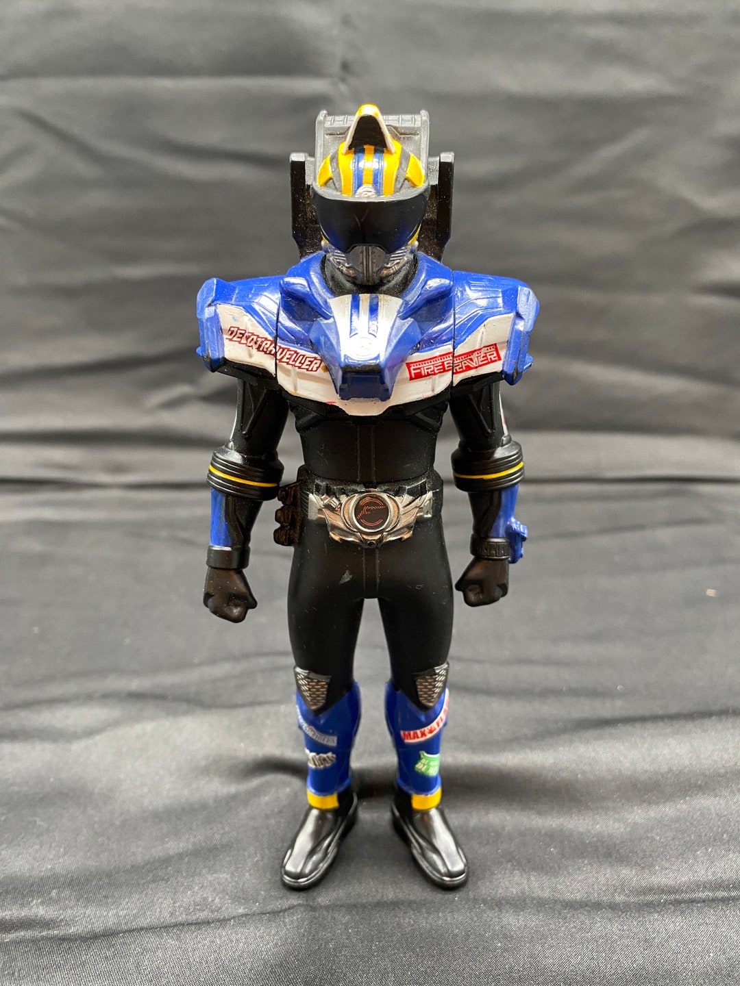 Bandai Kamen Rider Drive Super Formula Default Style Soft Vinyl Figure ...