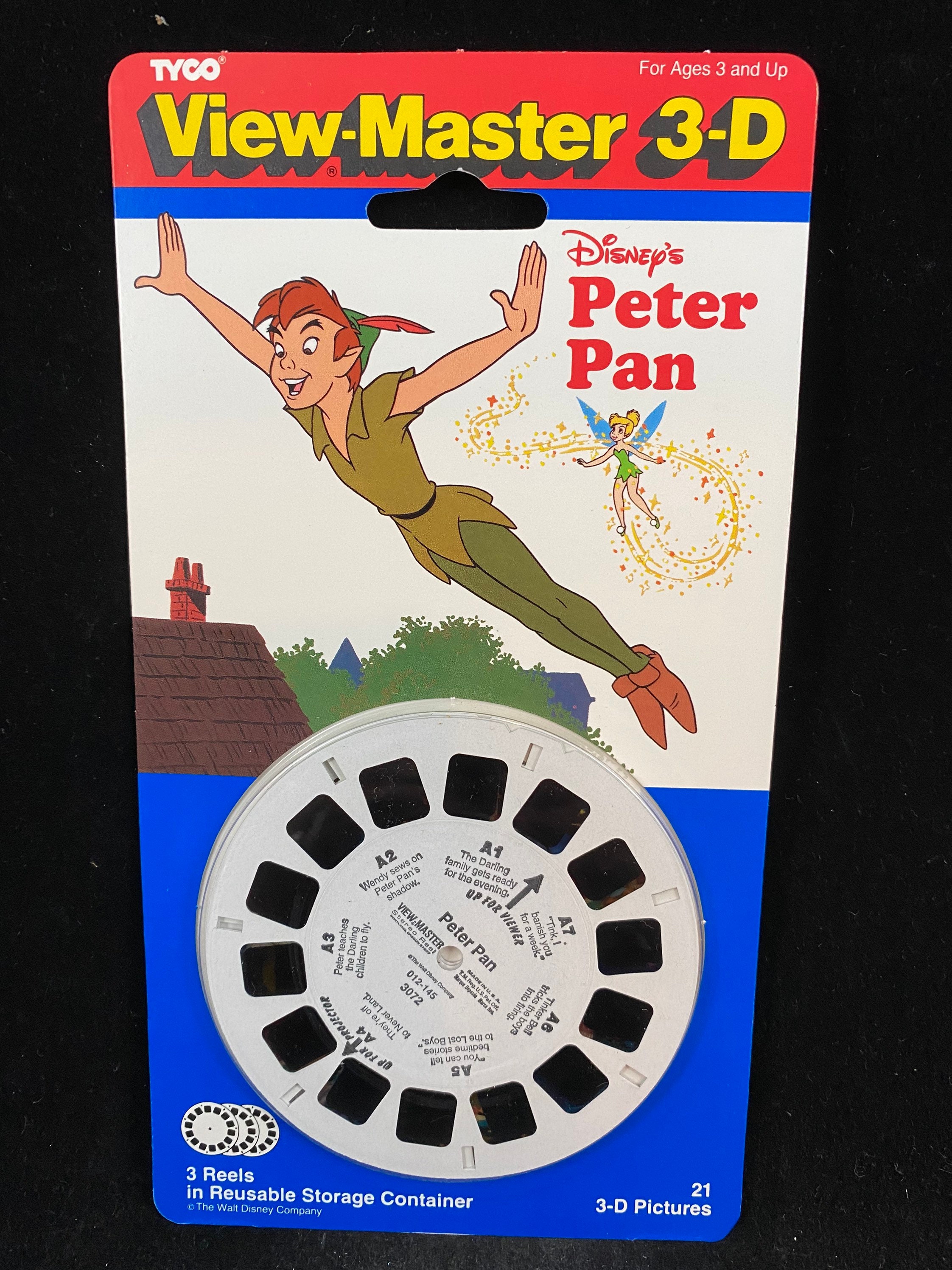 Tyco Sealed View-master Set Disneys Peter Pan 1998 -  India
