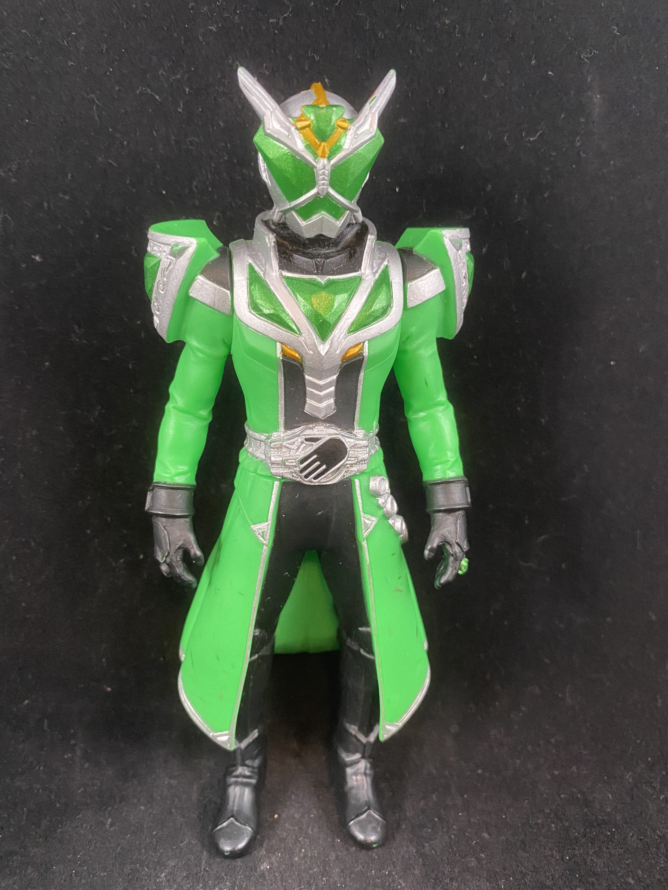 Bandai Kamen Rider Wizard Dragon Hurricane Style Soft Vinyl Figure