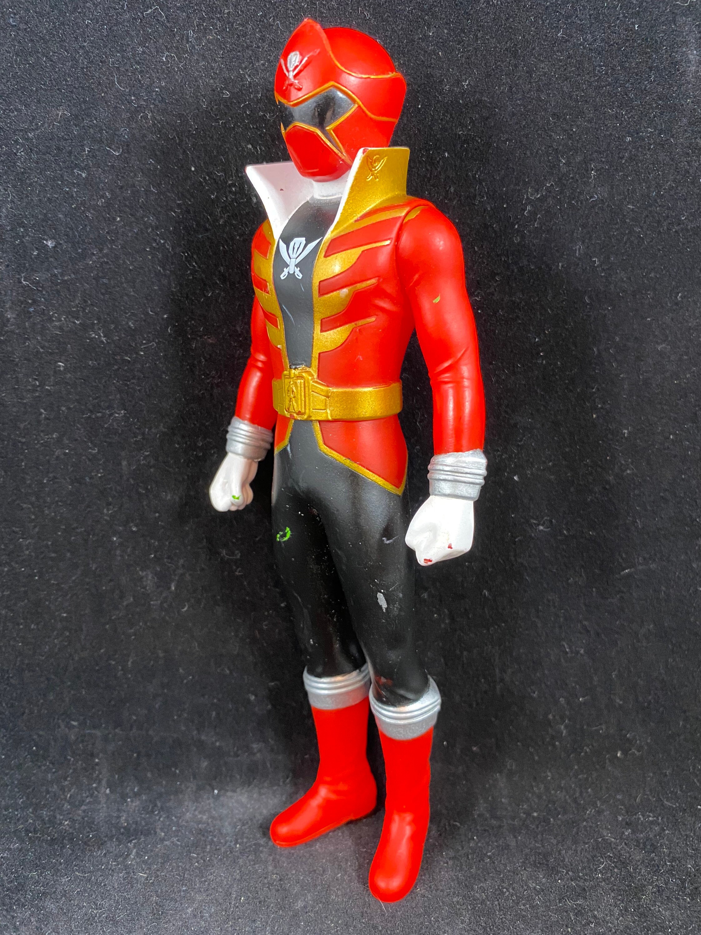 shf gokai red