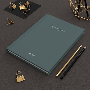 Prayer Journal Personalized Christian Gift Gratitude Notebook Bible Study Note Faith-Based Journal Reflection Devotionals Blessing Book