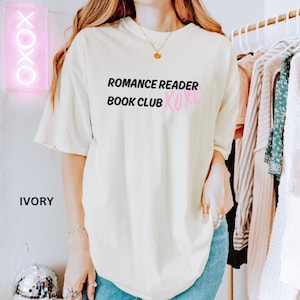 Romance Reader Book Club - Comfort Colors T-Shirt