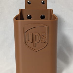 DIAD Defender | UPS DIAD Holder for Drivers | Belt Holster | Delivery Truck Organizer