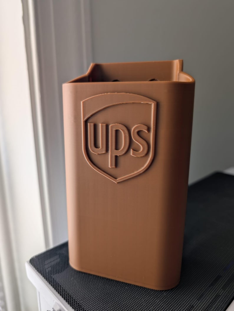 Diad Rack DIAD Defender | UPS DIAD Holder for Drivers | Belt Holster | Delivery ...