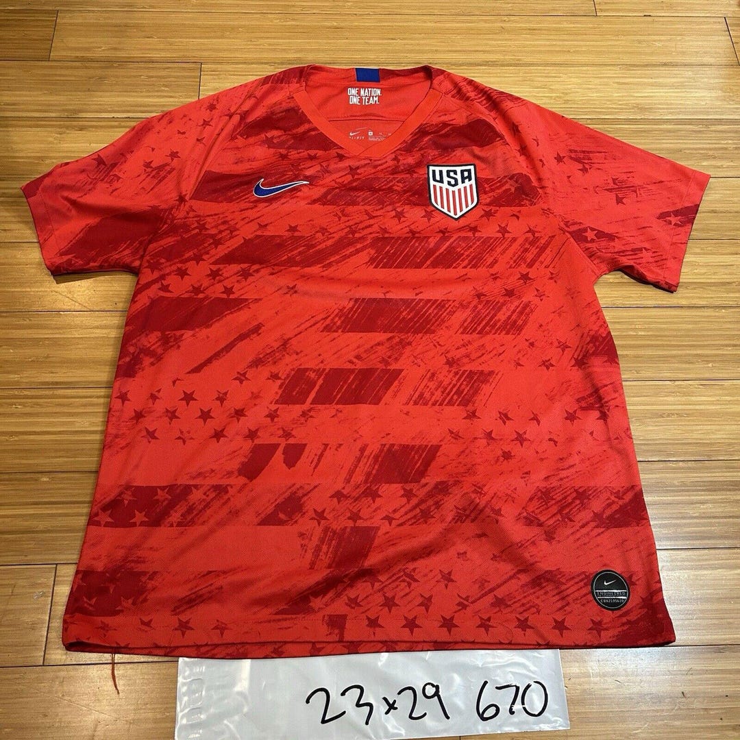 2014 United States Soccer Jersey Kit Size XL - Etsy