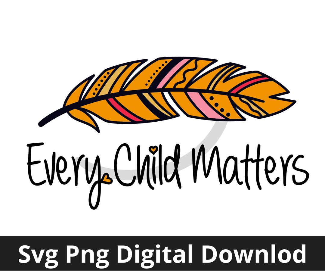 Every Child Matters Svg Png, Children School Svg, Orange Day Shirt ...