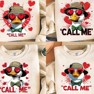 boys Valentines png | valentines Duck hunting sublimation | kid valentines png sublimation Valentine design for hunter, call me png