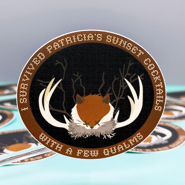 Patricia's Sunset Cocktails Sticker