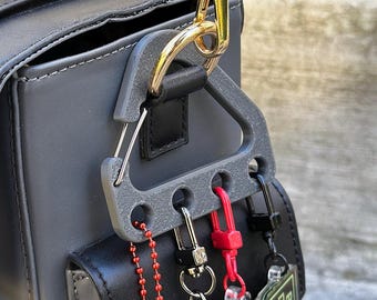 Keychain Collector Carabiner