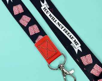 Carl's Boxers Lanyard