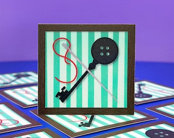 Pegatina de vinilo de Coraline