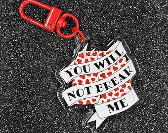 Carl's Boxers Acrylic Keychain