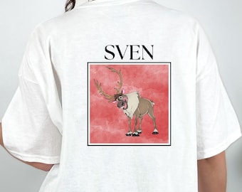 Youth Sven Shirt, Kids Sven Shirt, Youth Frozen Shirt, Kids Frozen Shirt, Youth Disney Shirt, Kids Disney Shirt