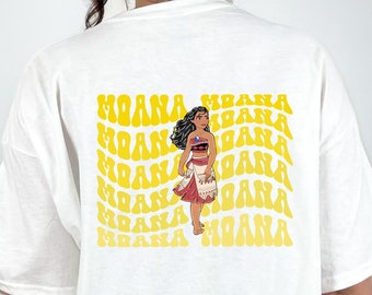 Toddler Moana Shirt, Toddler Disney Shirt, Toddler Disney Princess Shirt, Kids Moana Shirt, Kids Disney Shirt, Kids Disney Princess Shirt