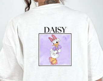 Youth Daisy Duck Shirt, Kids Daisy Duck Shirt, Youth Disney Shirt, Kids Disney Shirt, Daisy Duck Shirt