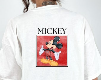 Camiseta de Mickey Mouse para niño pequeño, camiseta de Mickey Mouse para niño pequeño, camiseta de Disney para niño pequeño, camiseta de Mickey Mouse