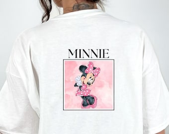 Toddler Minnie Mouse Shirt, Toddler Minnie Mouse T-shirt, Toddler Disney Shirt, Minnie Mouse Shirt