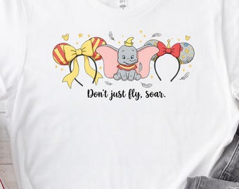 Adult Dumbo Shirt, Plus Size Dumbo Shirt, Adult Disney Shirt, Plus Size Disney Shirt, Adult Magic Kingdom Shirt, Plus Size Magic Kingdom