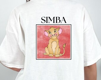 Youth Simba Shirt, Kids Simba Shirt, Youth Lion King Shirt, Kids Lion King Shirt, Youth Animal Kingdom Shirt, Kids Disney Shirt