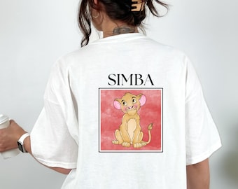 Toddler Simba Shirt, Kids Simba Shirt, Toddler Lion King Shirt, Kids Lion King Shirt, Toddler Disney Shirt, Kids Disney Shirt