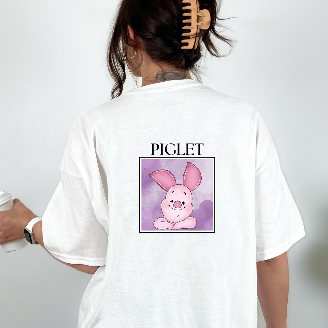 Adult Piglet Shirt, Adult Winnie the Pooh and Friends Shirt, Plus Size ...